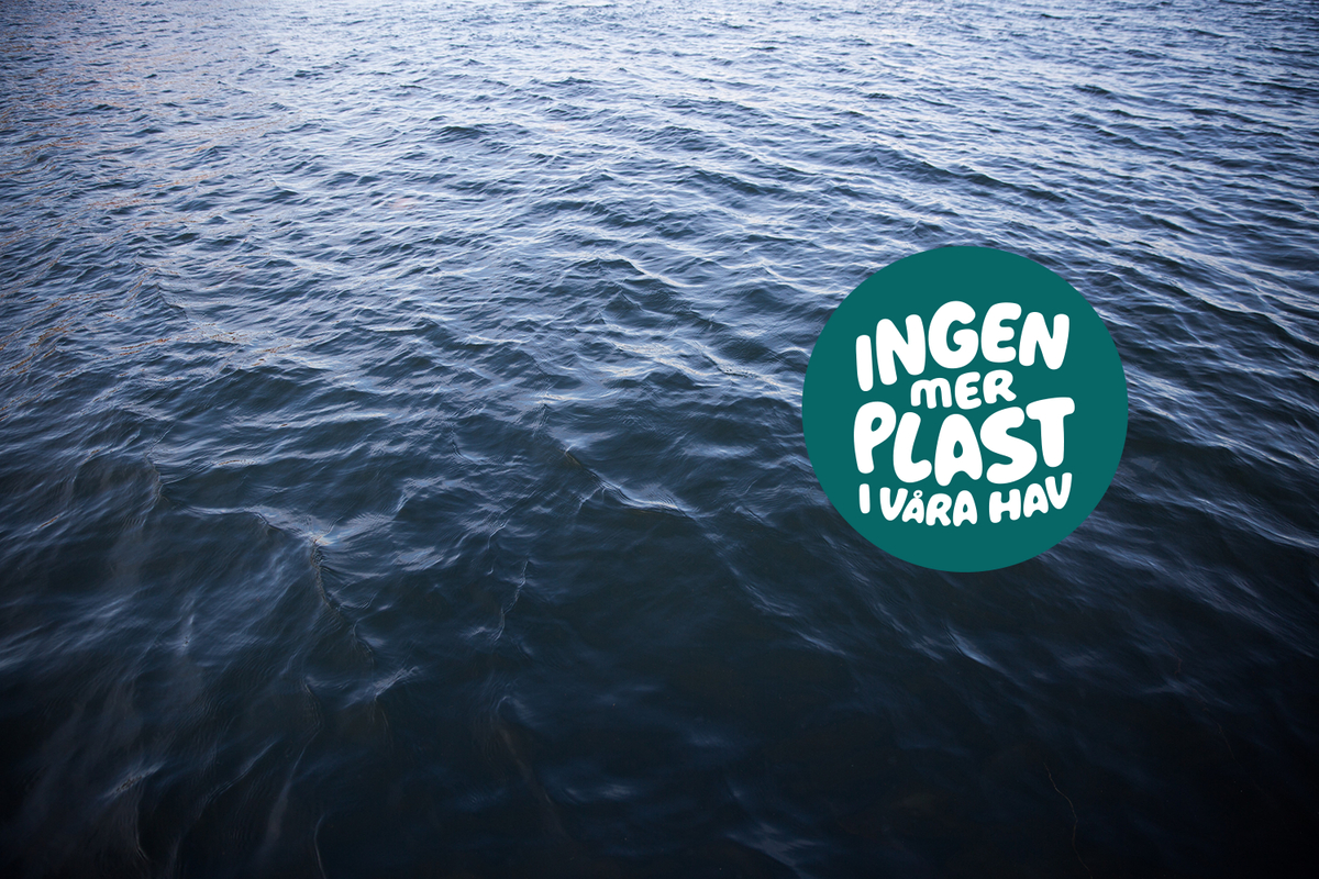 ingen mer plast i våra hav